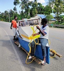 on the move