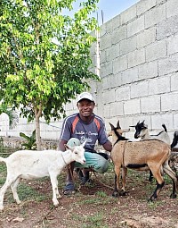 Makerson and his Goats