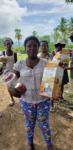 Receiving Solar Lantern